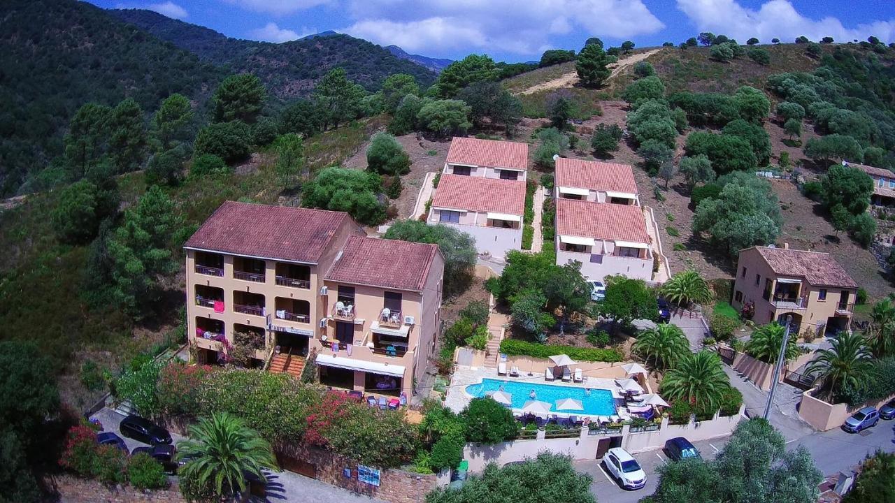 Residence Cabanaccia Serriera  외부 사진
