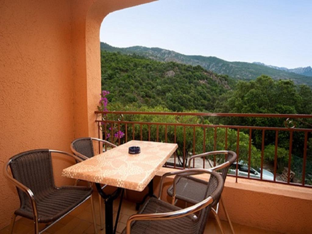 Residence Cabanaccia Serriera  외부 사진
