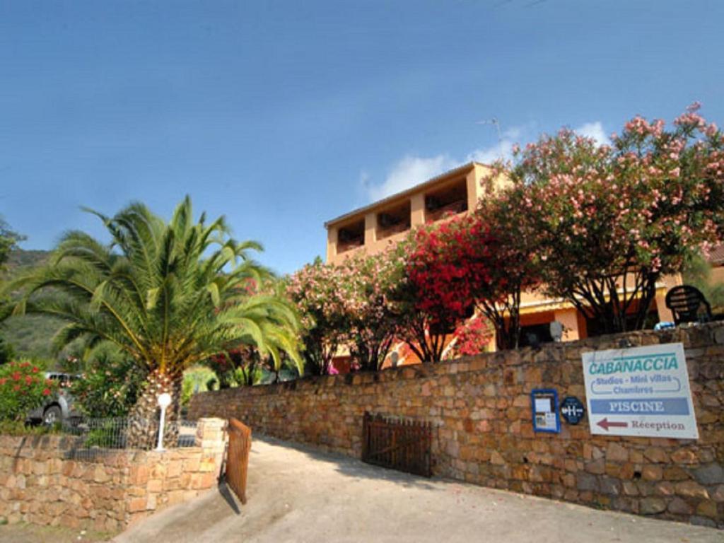 Residence Cabanaccia Serriera  외부 사진